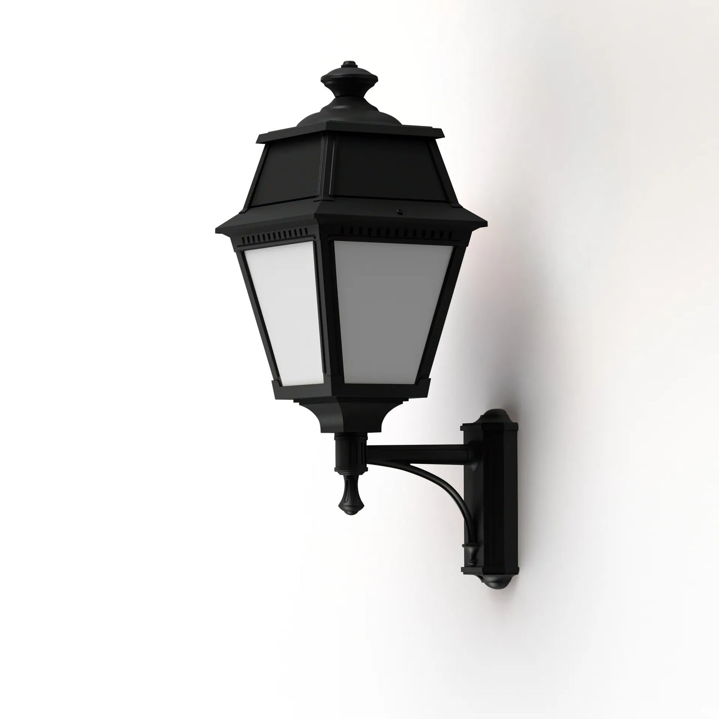 Avenue 2 N° 7 LED opale Appliques Outdoor