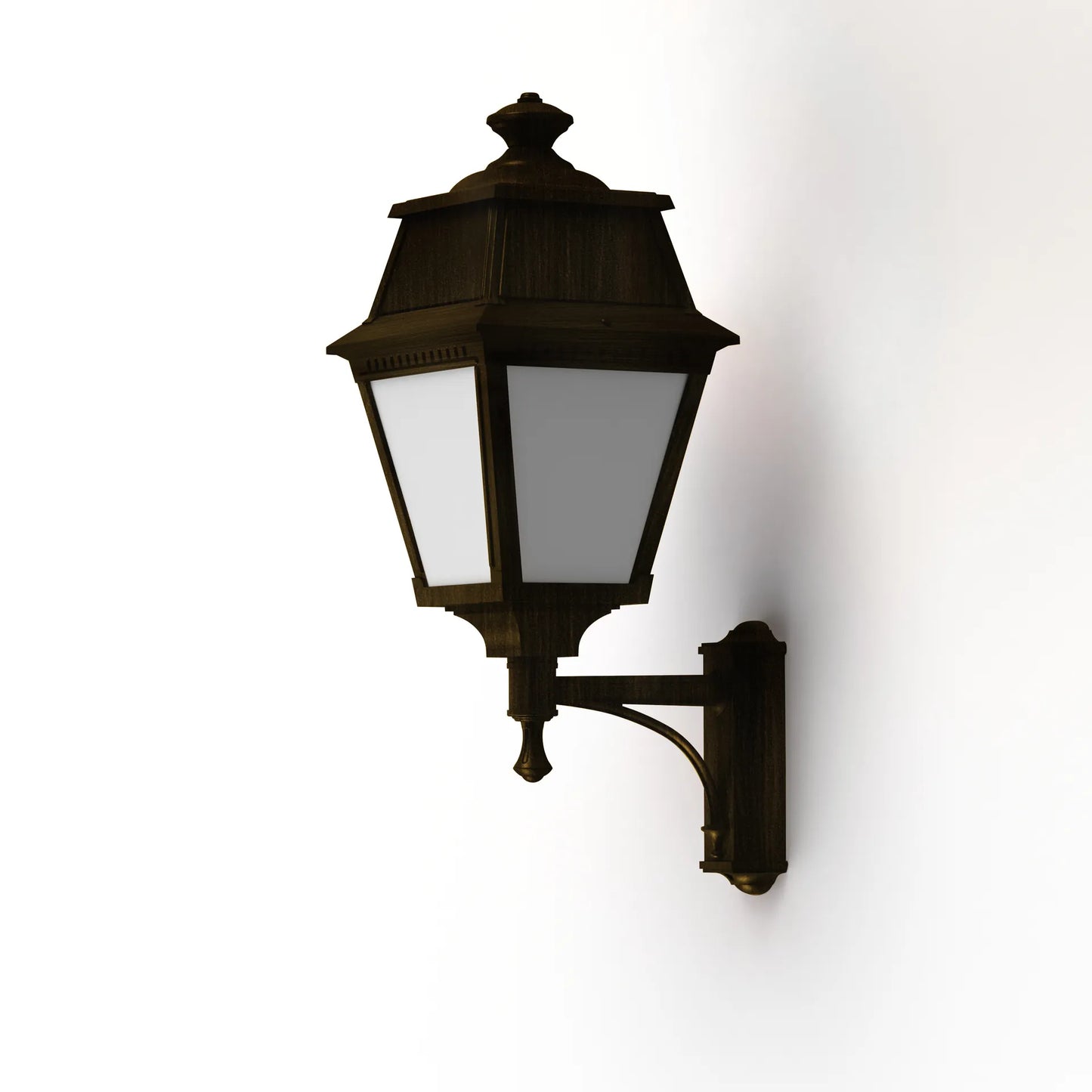Avenue 2 N° 7 LED opale Appliques Outdoor
