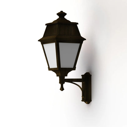 Avenue 2 N° 7 LED opale Appliques Outdoor