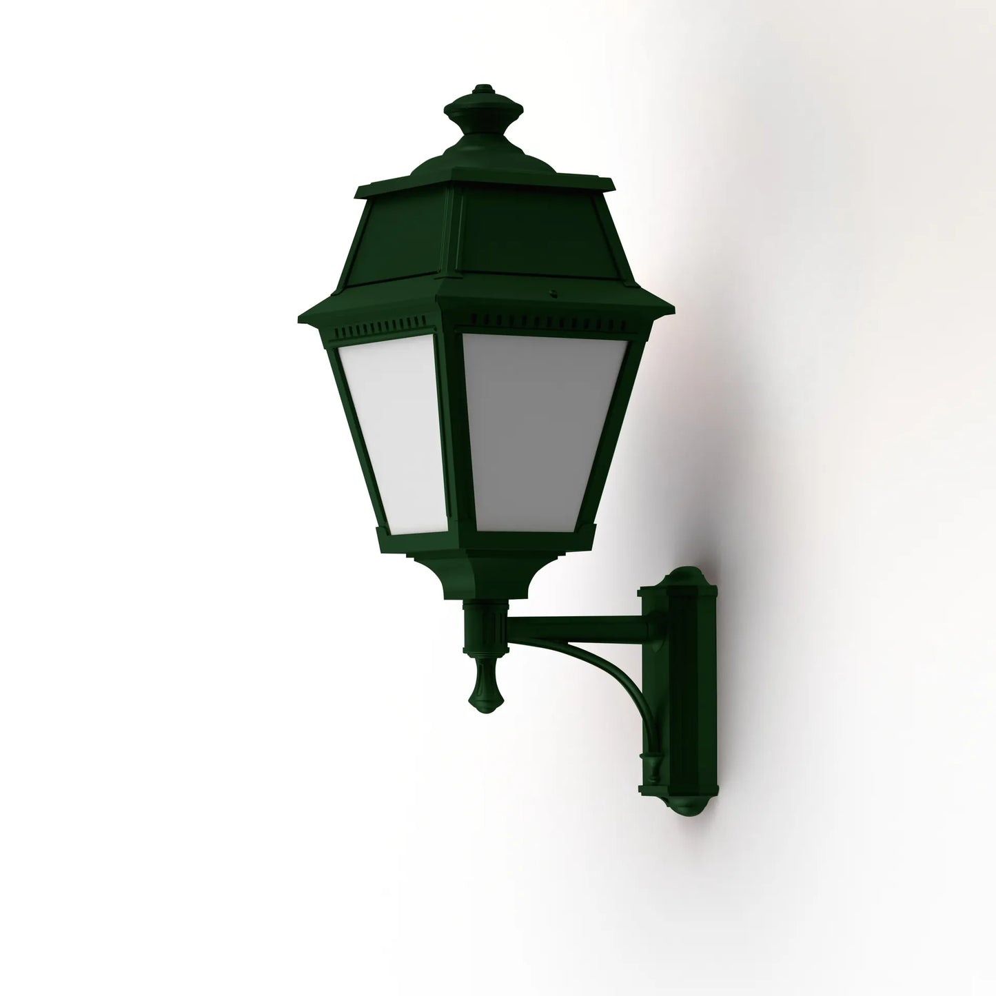 Avenue 2 N° 7 LED opale Appliques Outdoor