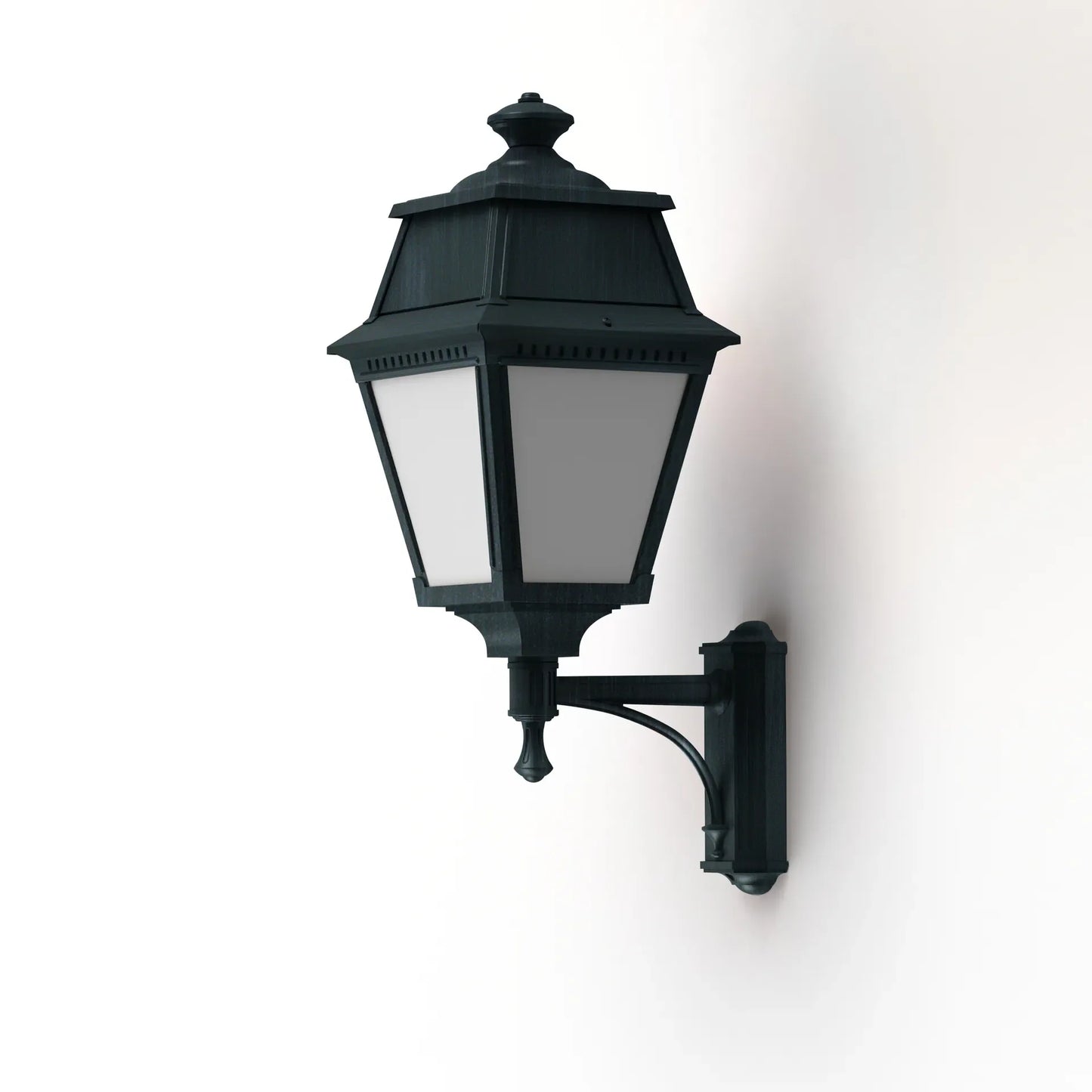 Avenue 2 N° 7 LED opale Appliques Outdoor