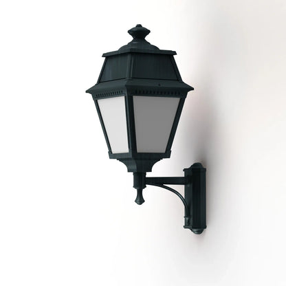 Avenue 2 N° 7 LED opale Appliques Outdoor