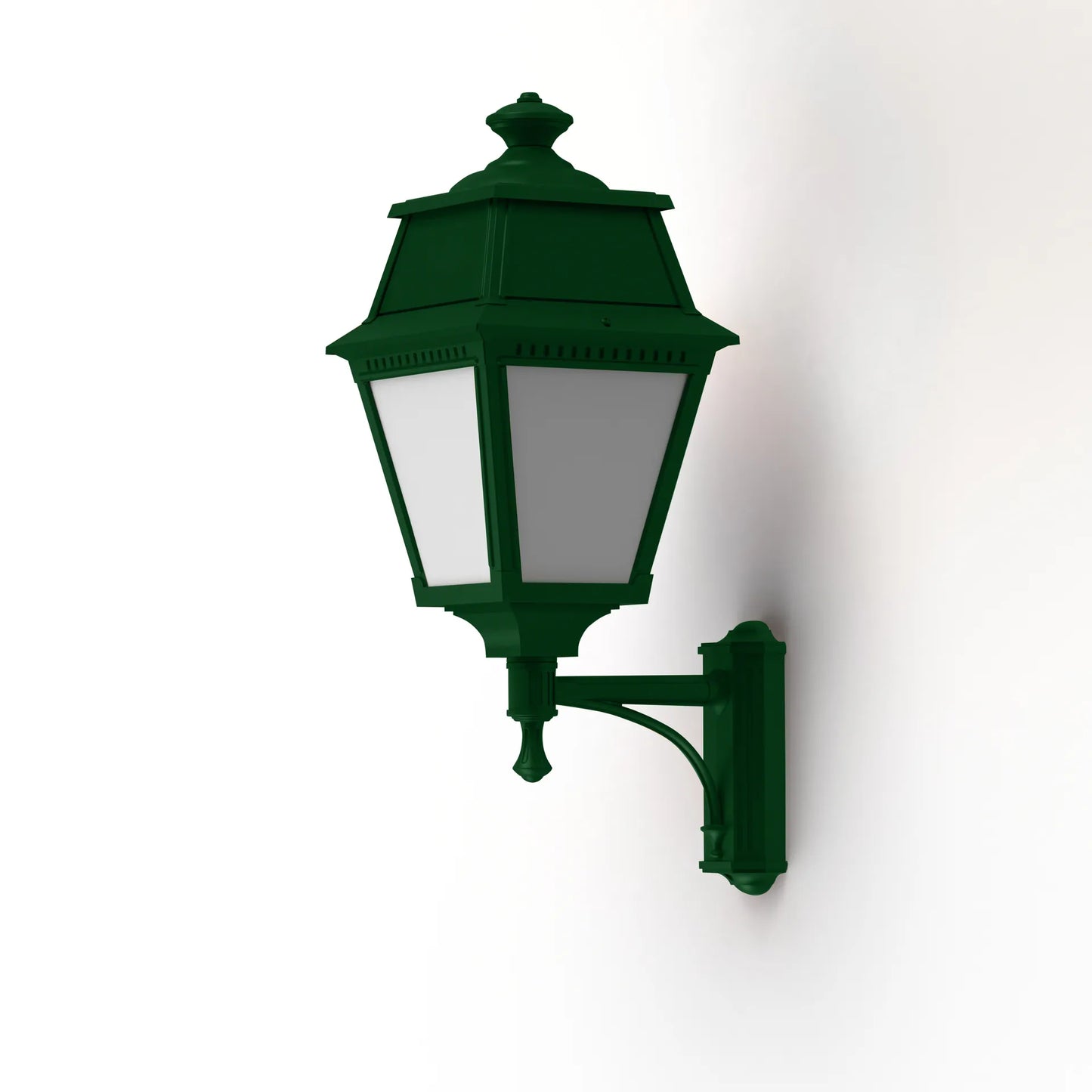 Avenue 2 N° 7 LED opale Appliques Outdoor