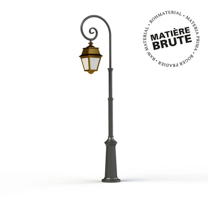 Avenue 2 N° 8 LED opale Lampadaires Outdoor