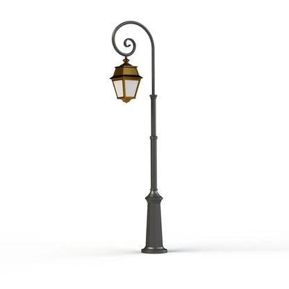 Avenue 2 N° 8 LED opale Lampadaires Outdoor