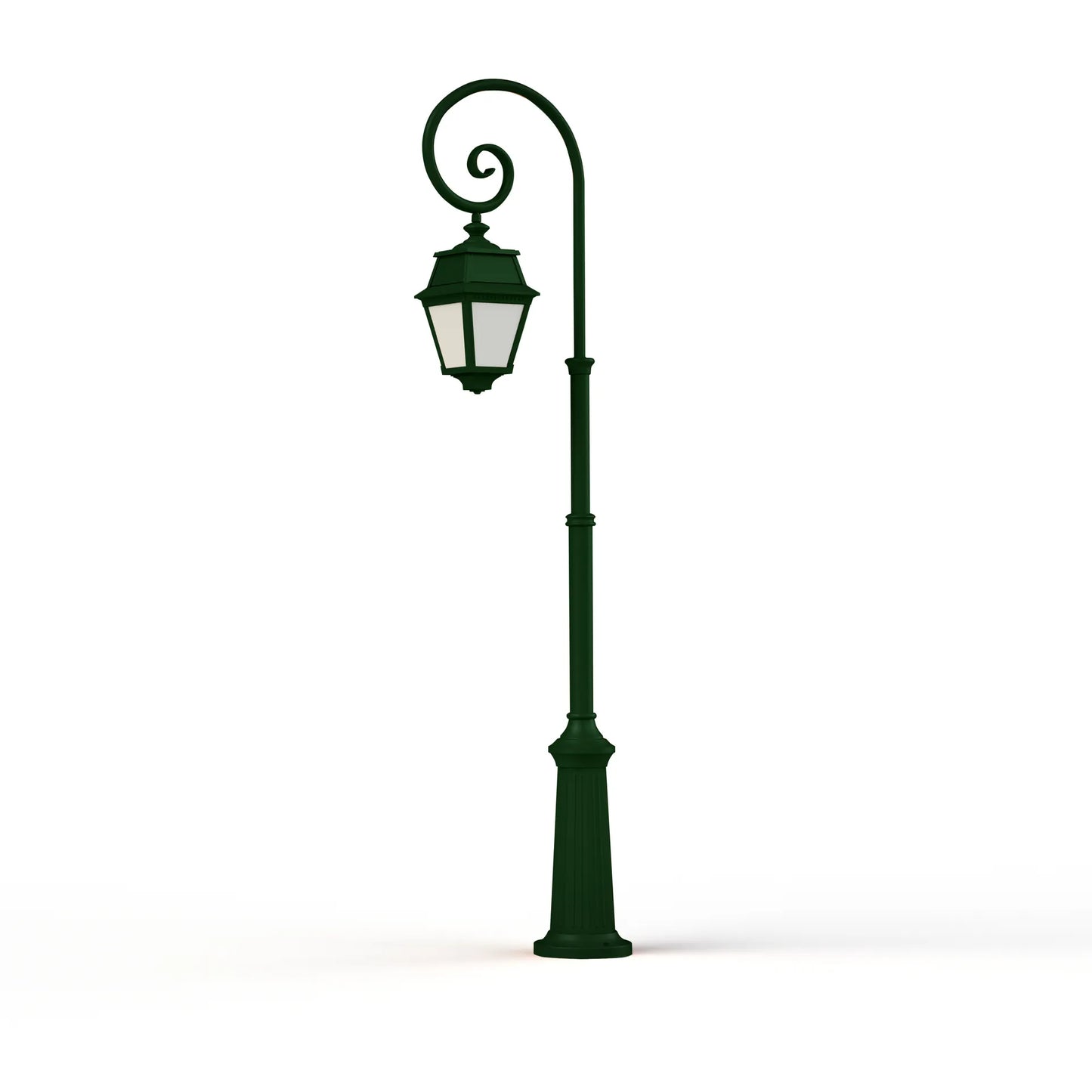 Avenue 2 N° 8 LED opale Lampadaires Outdoor