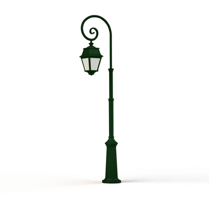 Avenue 2 N° 8 LED opale Lampadaires Outdoor