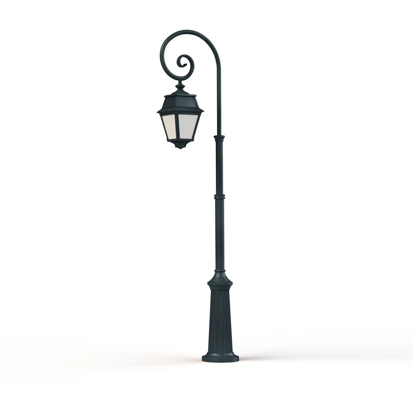 Avenue 2 N° 8 LED opale Lampadaires Outdoor