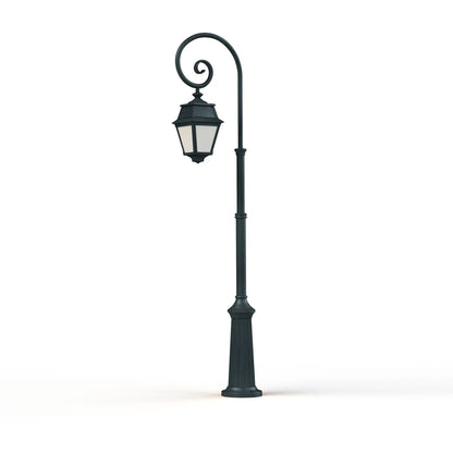 Avenue 2 N° 8 LED opale Lampadaires Outdoor