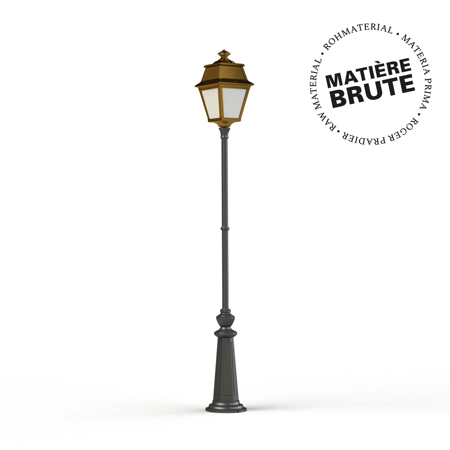 Avenue 2 N° 9 LED opale Lampadaires Outdoor