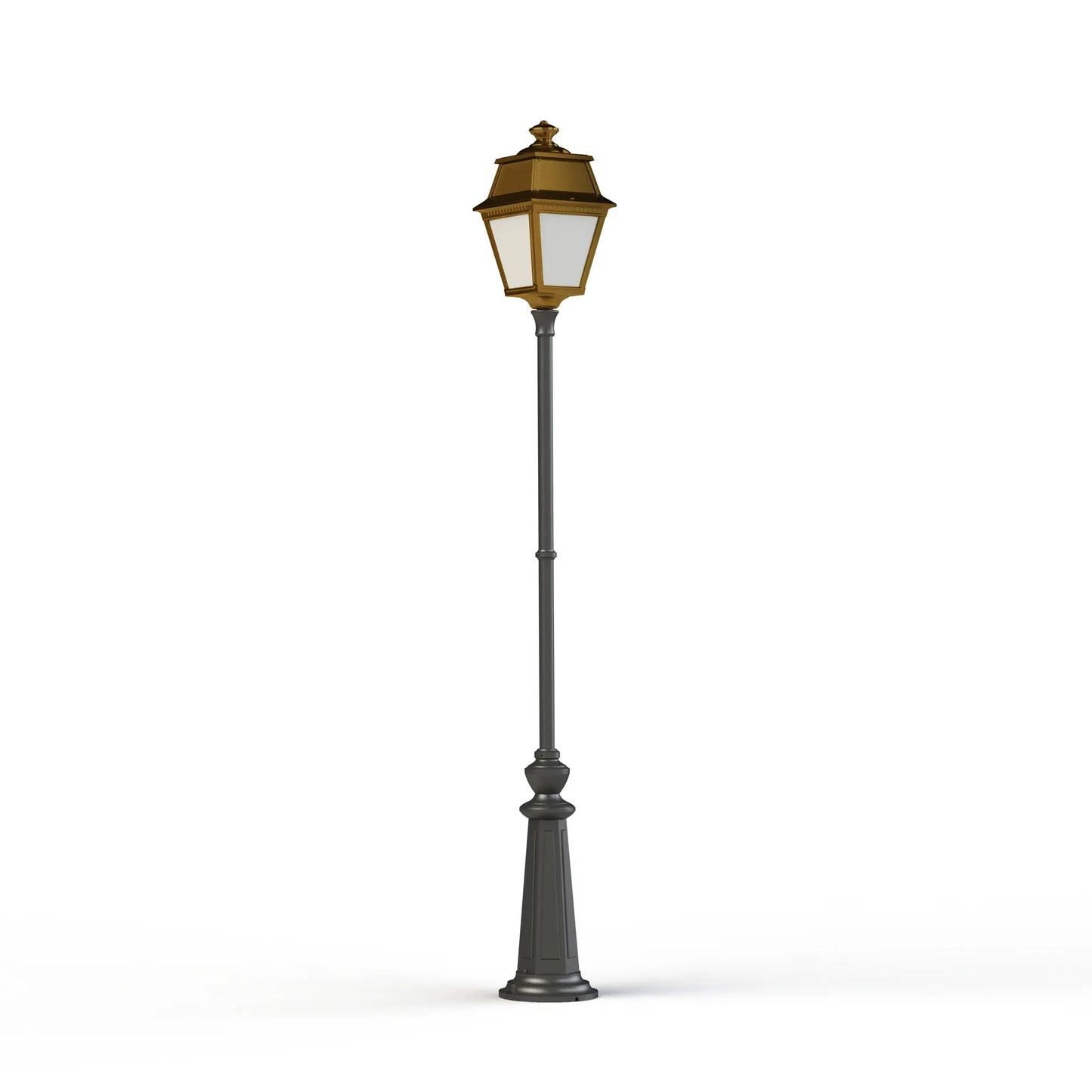Avenue 2 N° 9 LED opale Lampadaires Outdoor