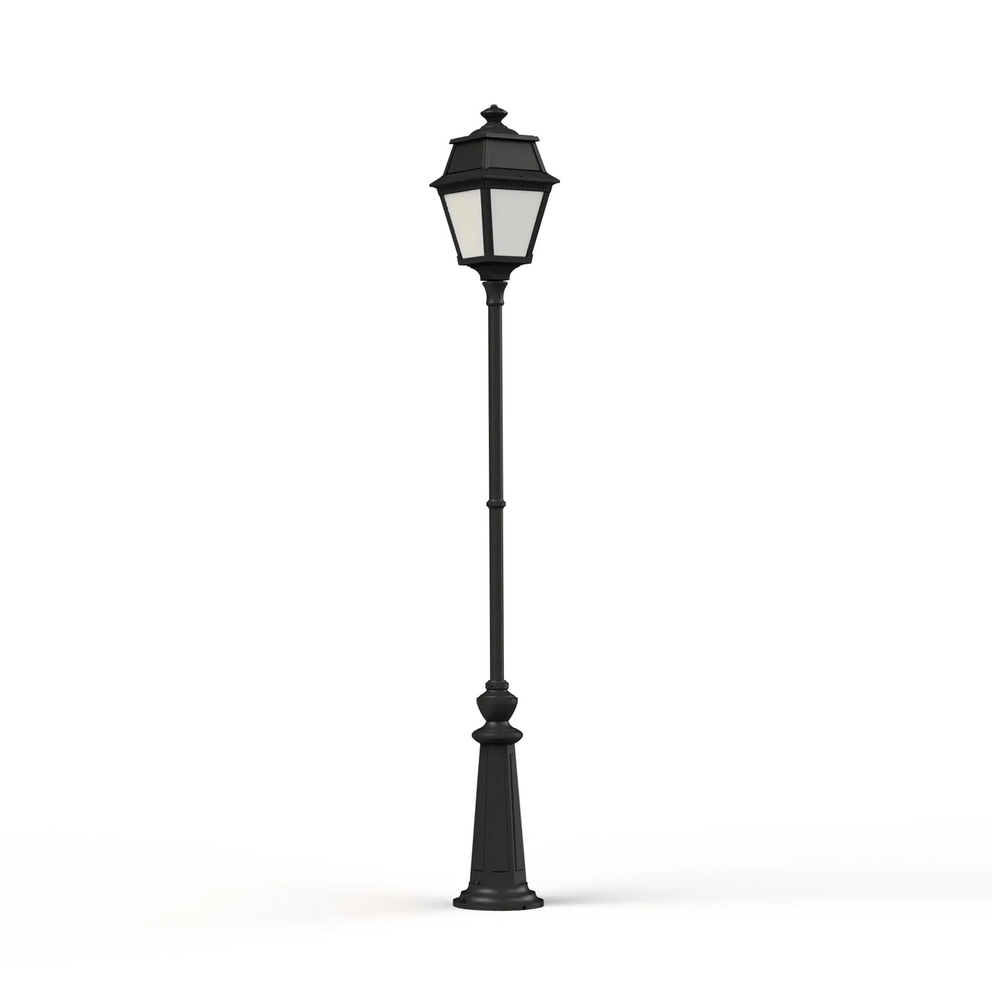 Avenue 2 N° 9 LED opale Lampadaires Outdoor