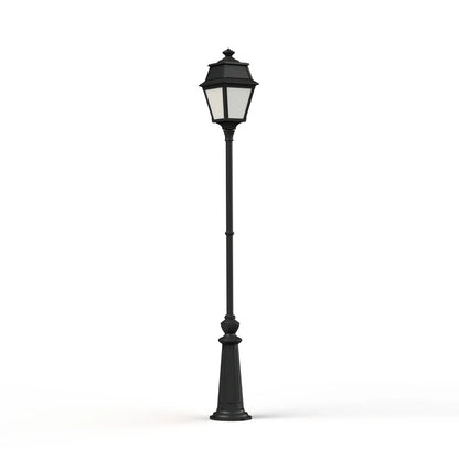 Avenue 2 N° 9 LED opale Lampadaires Outdoor