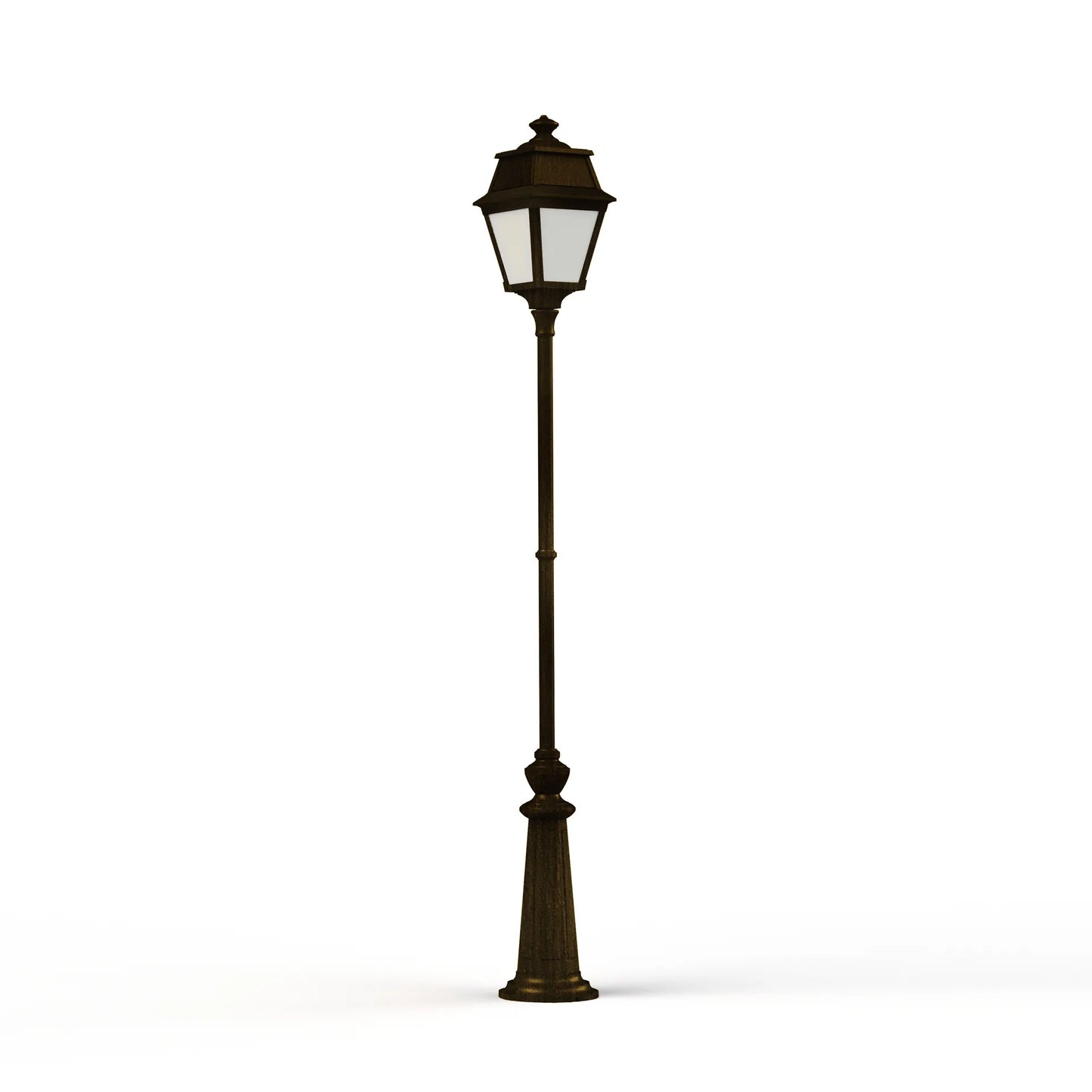 Avenue 2 N° 9 LED opale Lampadaires Outdoor