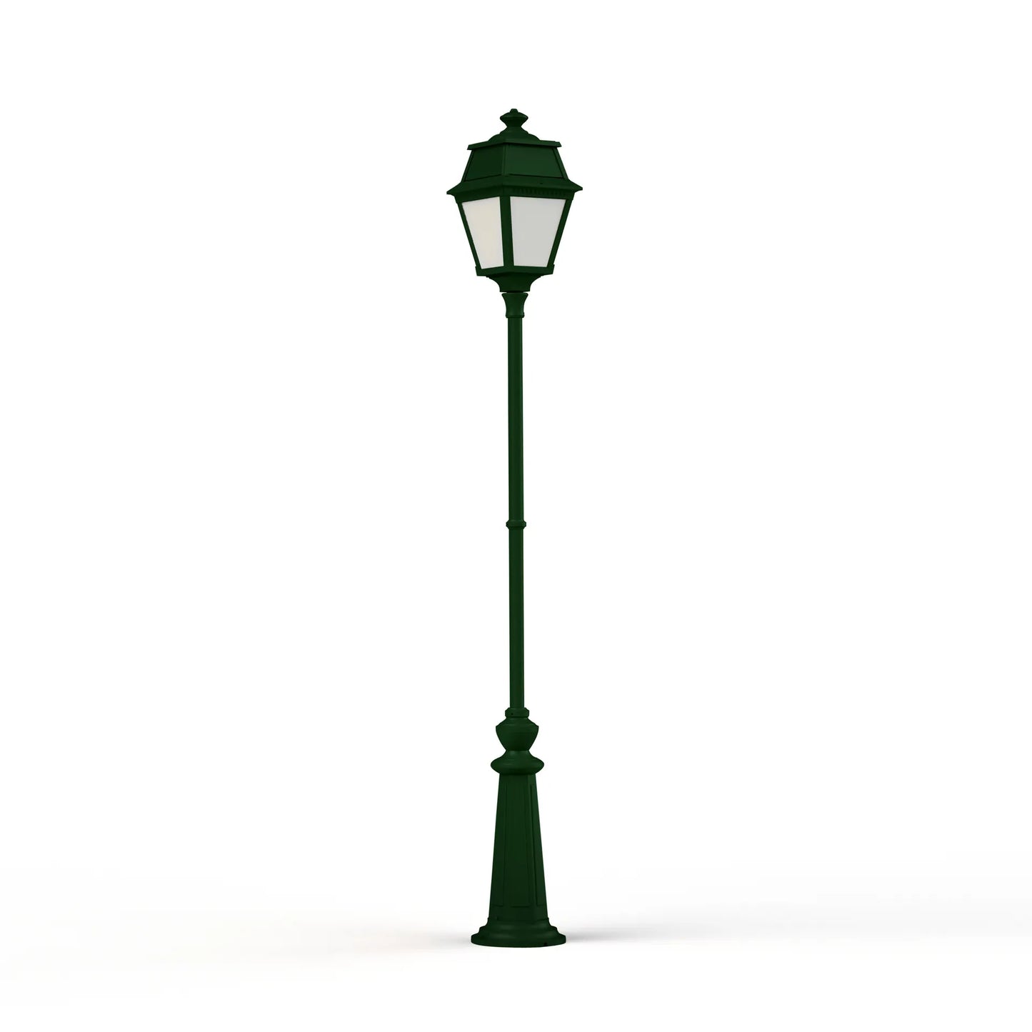 Avenue 2 N° 9 LED opale Lampadaires Outdoor