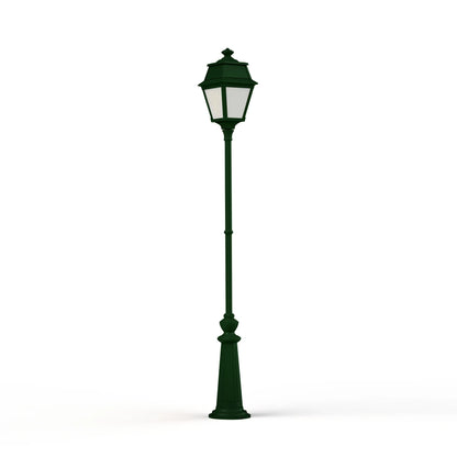 Avenue 2 N° 9 LED opale Lampadaires Outdoor