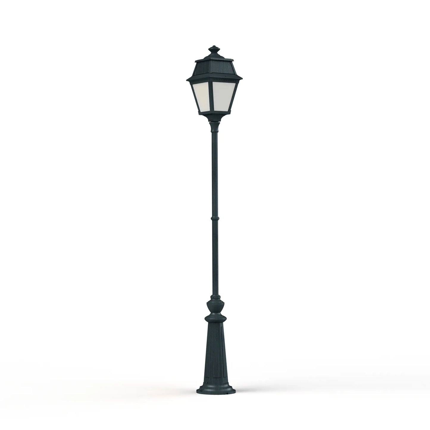 Avenue 2 N° 9 LED opale Lampadaires Outdoor