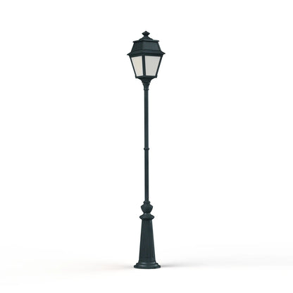 Avenue 2 N° 9 LED opale Lampadaires Outdoor