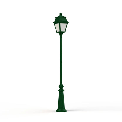 Avenue 2 N° 9 LED opale Lampadaires Outdoor