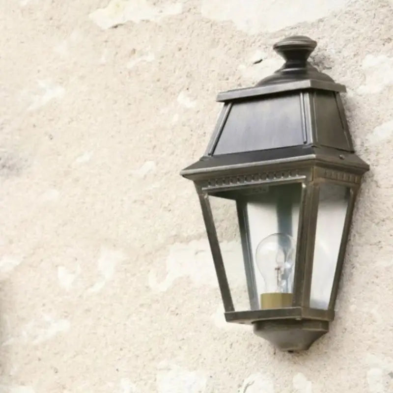 Avenue 4 N° 2 LED clair Appliques Outdoor