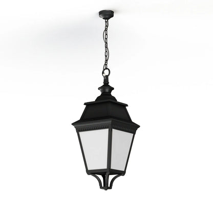 Avenue 3 N° 1 LED opale Suspensions Outdoor