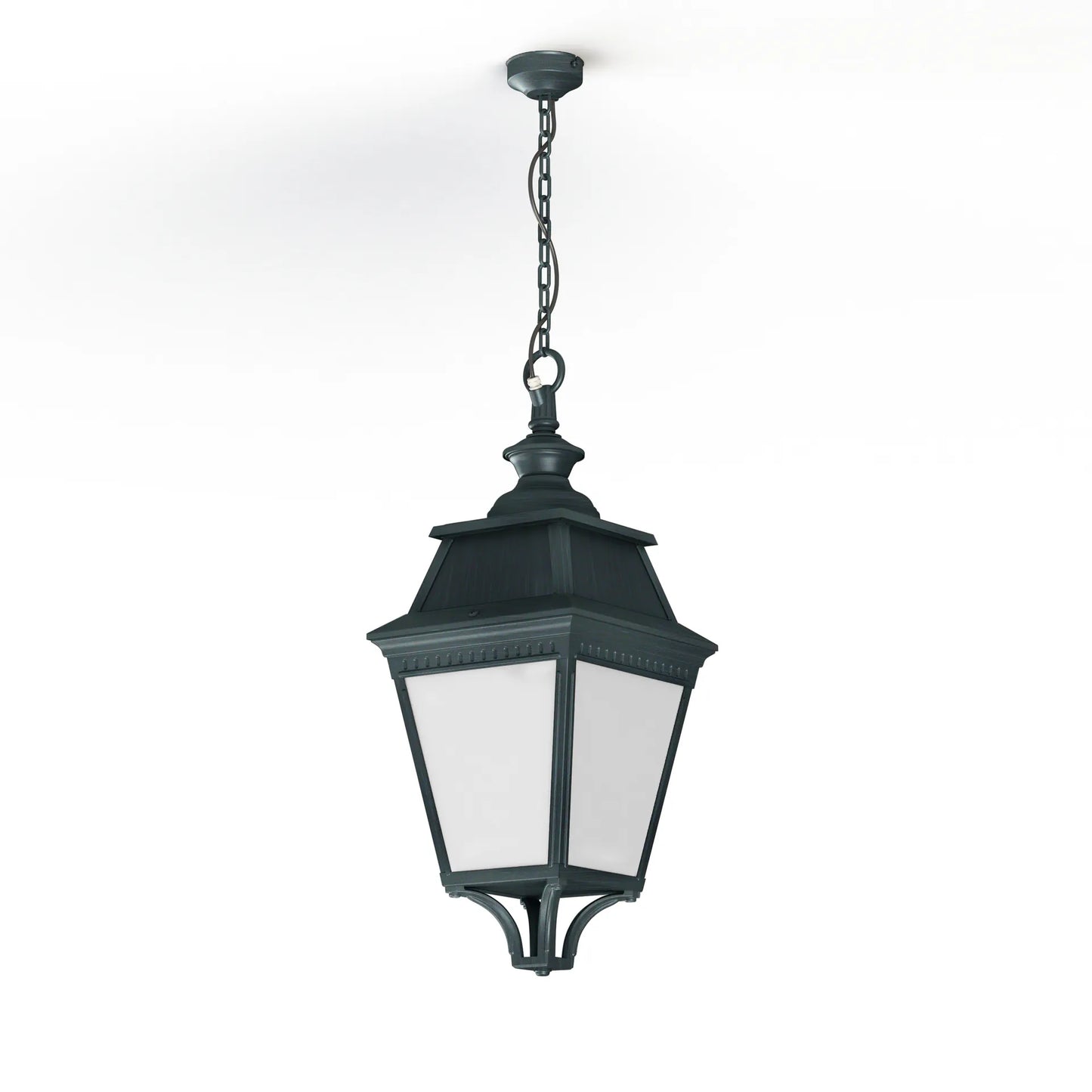 Avenue 3 N° 1 LED opale Suspensions Outdoor