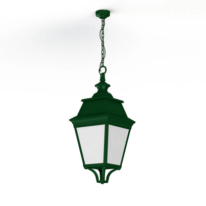 Avenue 3 N° 1 LED opale Suspensions Outdoor