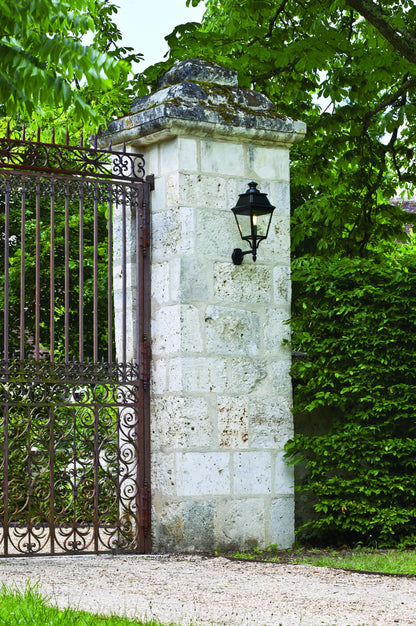 Avenue 3 N° 7 LED opale Lampadaires Outdoor