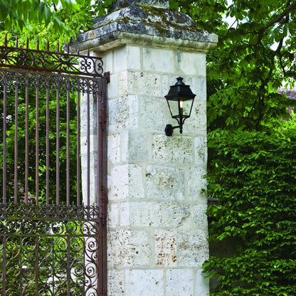 Avenue 3 N° 4 LED opale Appliques Outdoor