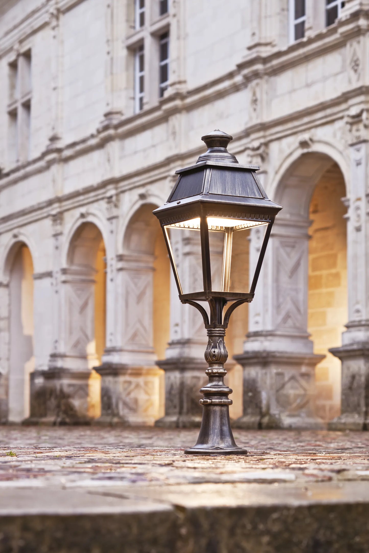Avenue 3 N° 9 LED clair Lampadaires Outdoor