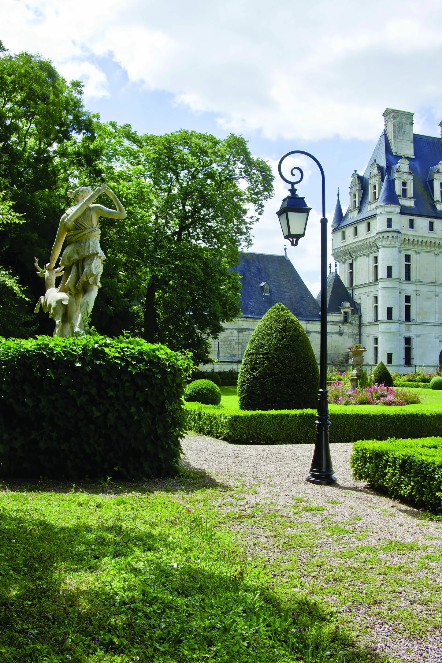 Avenue 3 N° 6 LED opale Bornes Outdoor