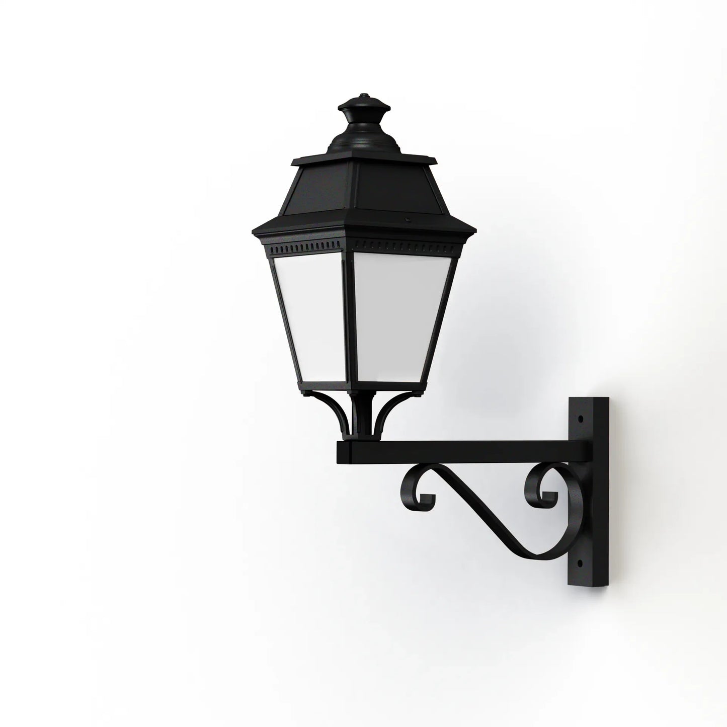 Avenue 3 N° 12 LED opale Appliques Outdoor