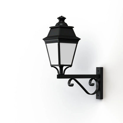 Avenue 3 N° 12 LED opale Appliques Outdoor