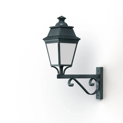 Avenue 3 N° 12 LED opale Appliques Outdoor