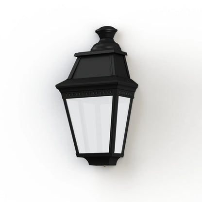 Avenue 3 N° 2 LED opale Appliques Outdoor