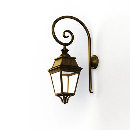 Avenue 3 N° 3 LED clair Appliques Outdoor