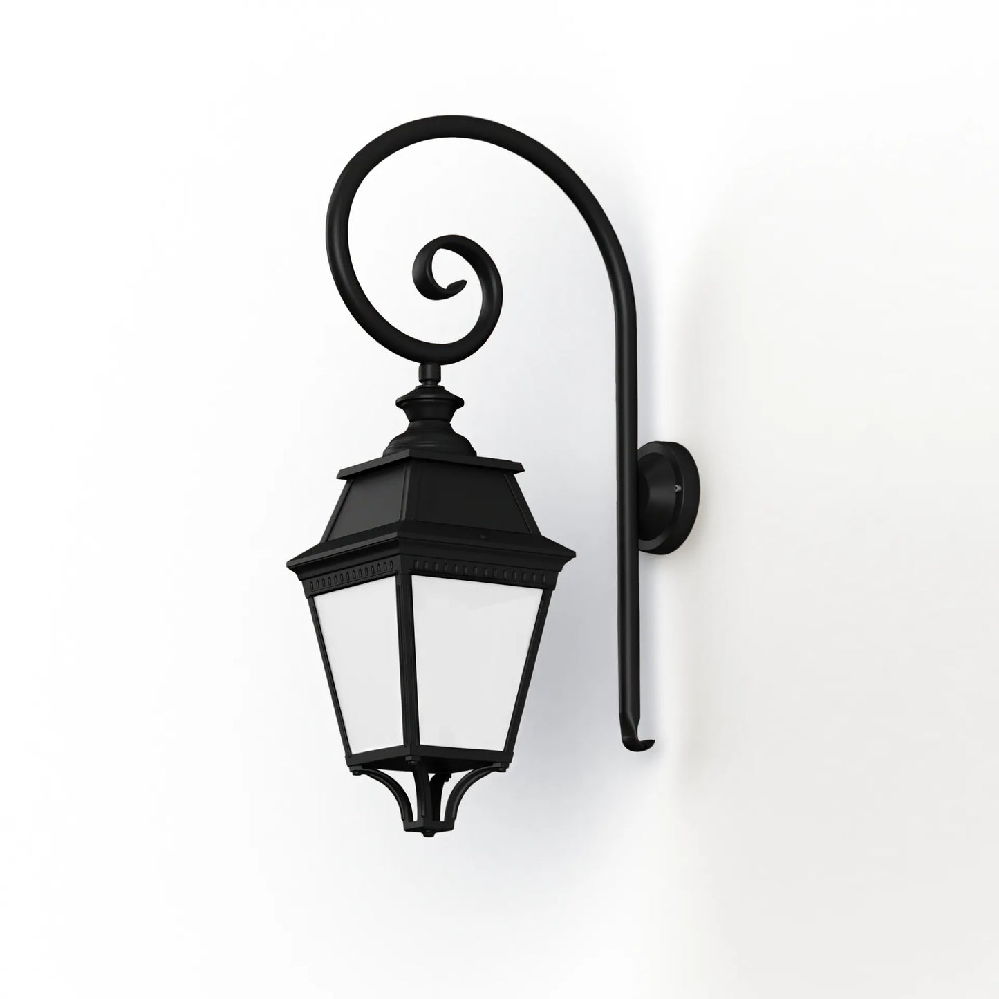 Avenue 3 N° 3 LED opale Appliques Outdoor