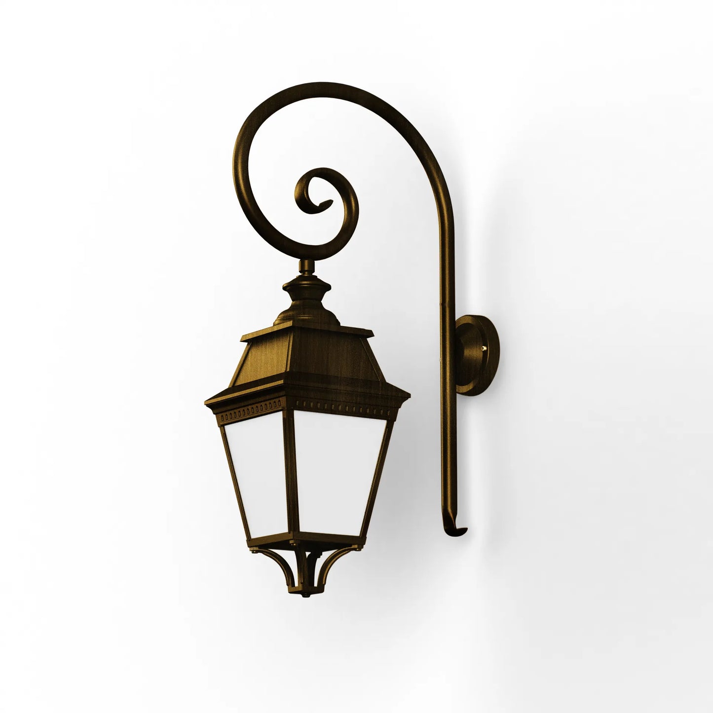 Avenue 3 N° 3 LED opale Appliques Outdoor
