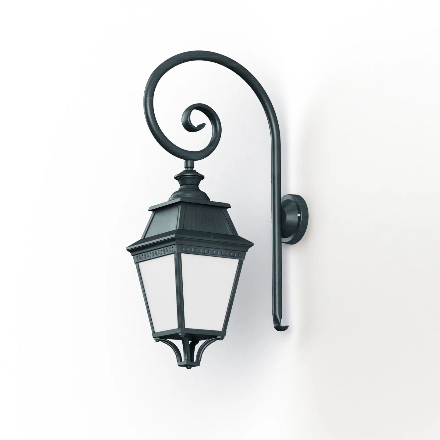 Avenue 3 N° 3 LED opale Appliques Outdoor