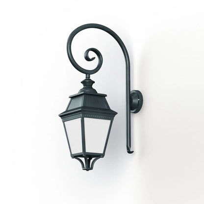 Avenue 3 N° 3 LED opale Appliques Outdoor