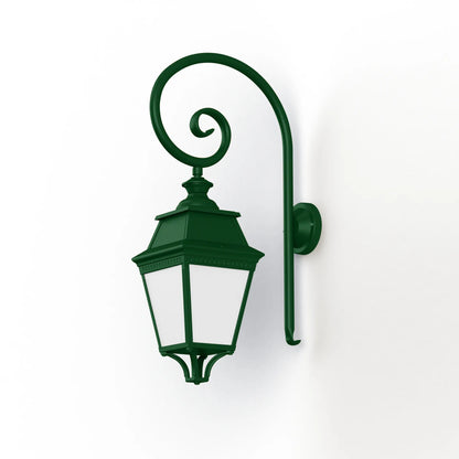 Avenue 3 N° 3 LED opale Appliques Outdoor