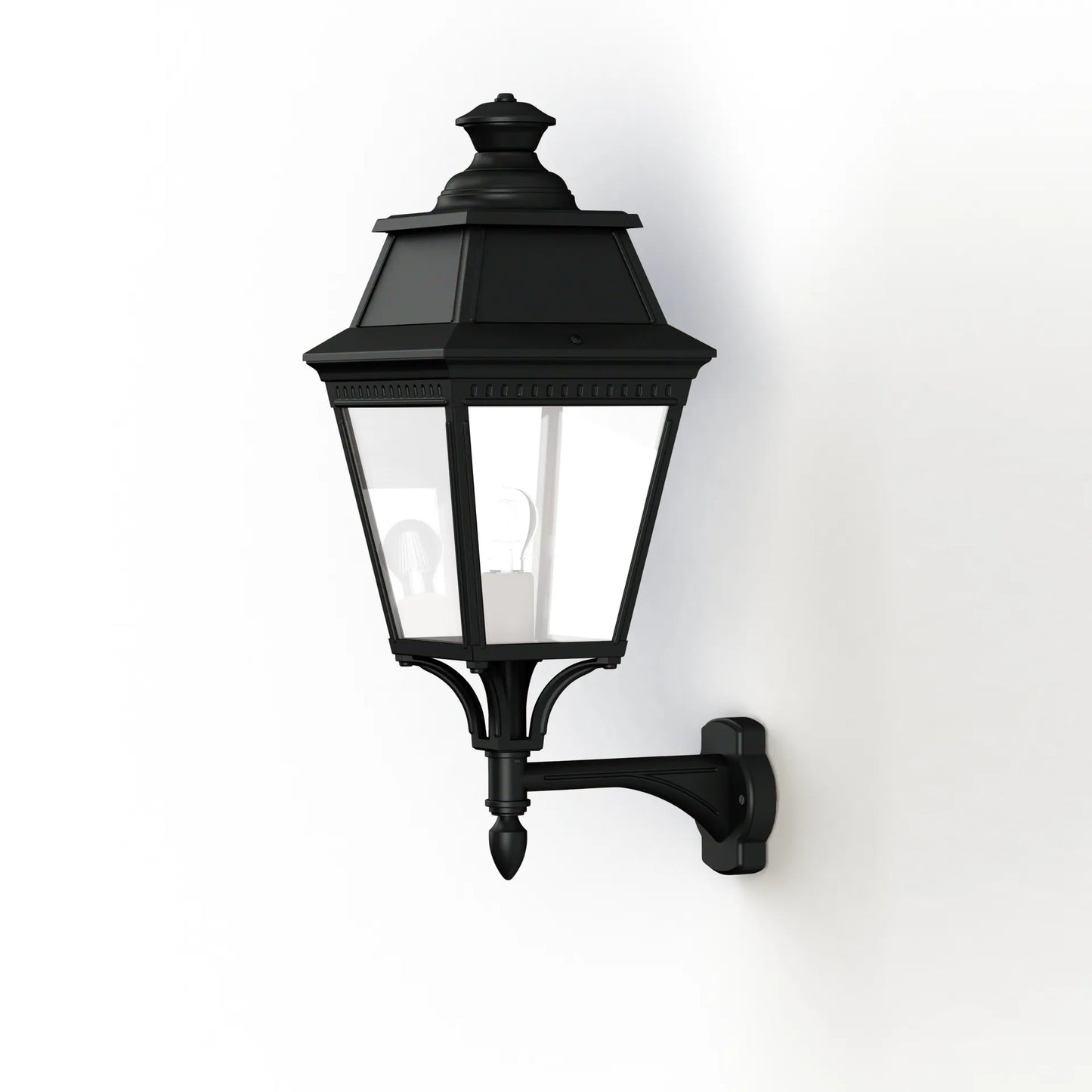 Avenue 3 N° 4 E27 clair Appliques Outdoor