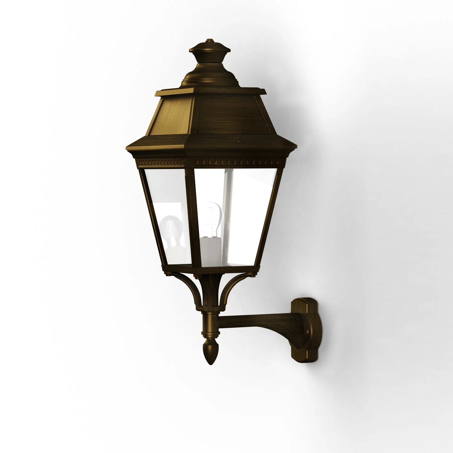 Avenue 3 N° 4 E27 clair Appliques Outdoor