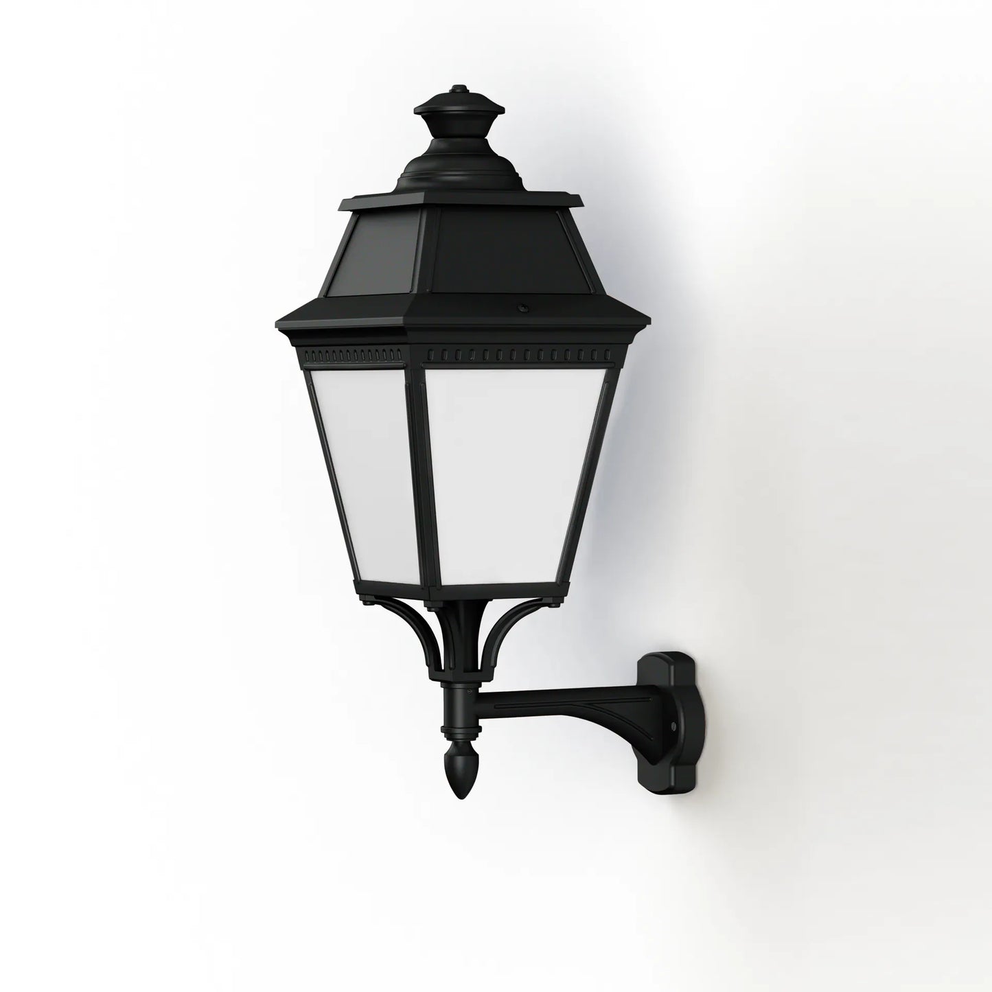 Avenue 3 N° 4 LED opale Appliques Outdoor