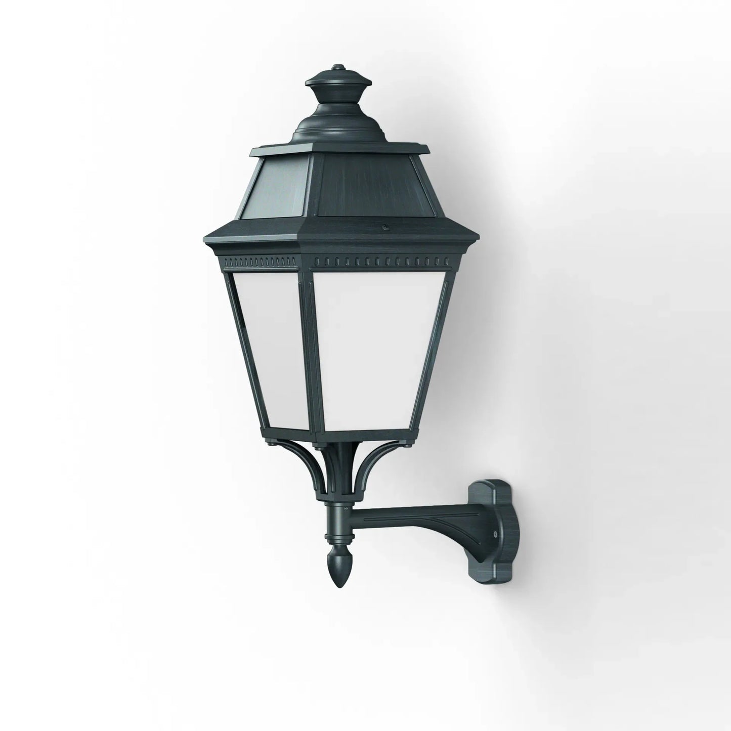 Avenue 3 N° 4 LED opale Appliques Outdoor