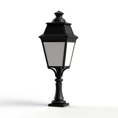 Avenue 3 N° 5 LED opale Bornes Outdoor