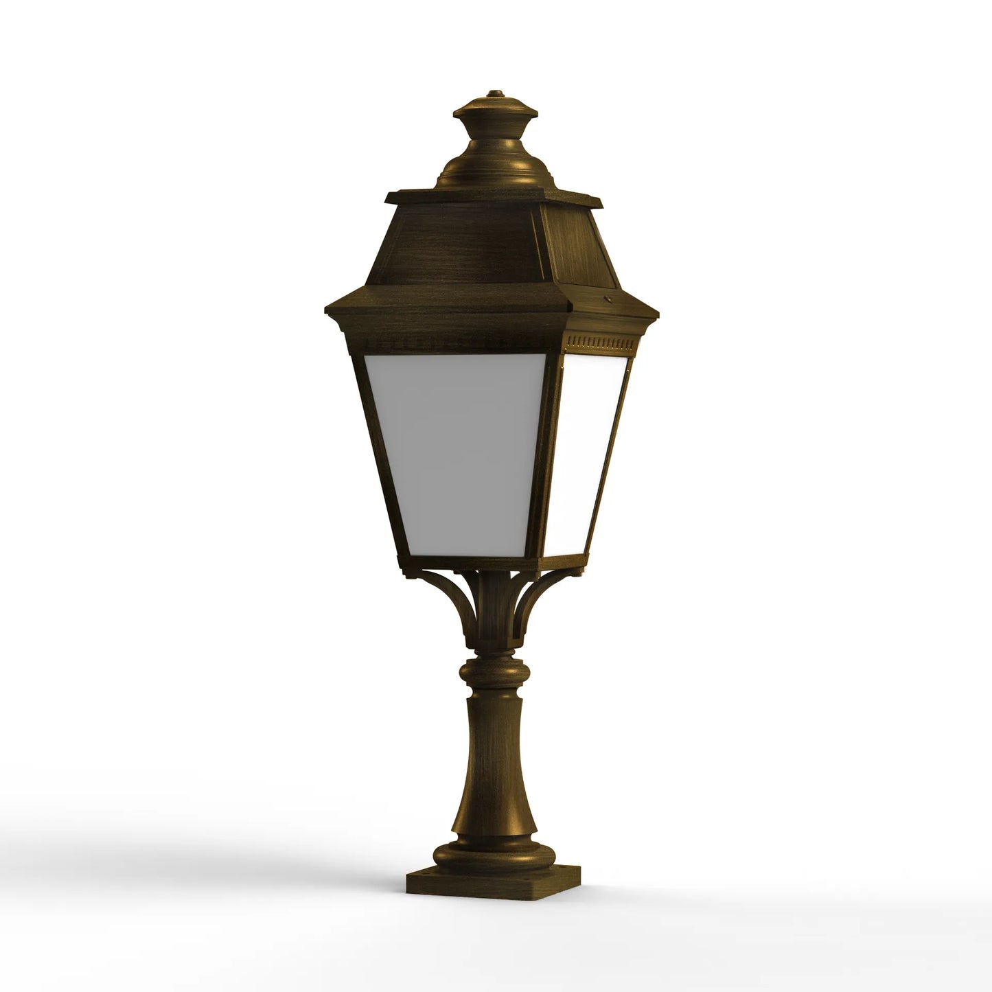 Avenue 3 N° 5 LED opale Bornes Outdoor