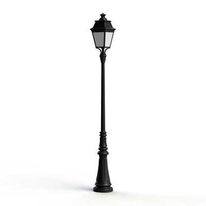 Avenue 3 N° 7 LED opale Lampadaires Outdoor