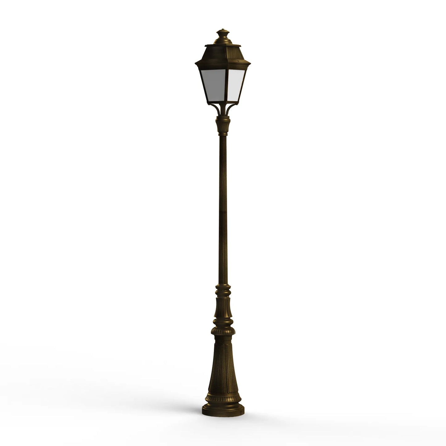 Avenue 3 N° 7 LED opale Lampadaires Outdoor