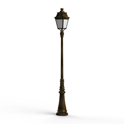 Avenue 3 N° 7 LED opale Lampadaires Outdoor